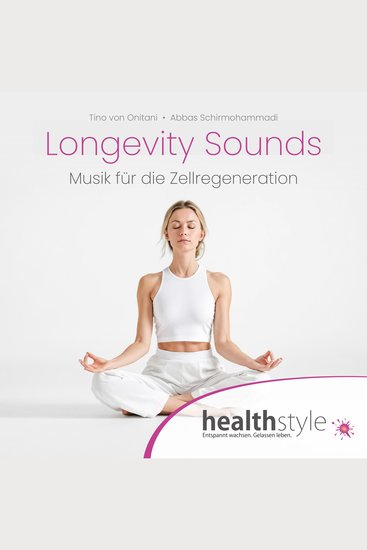 Longevity Sounds - Musik für die Zellregeneration - cover