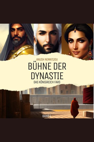 Bühne der Dynastie - Das Königreich von Fars - cover