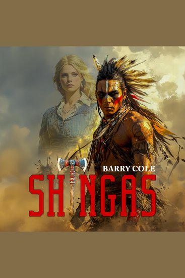 Shingas: Ein Roman über den brutalen Kampf der Delawaren-Indianer gegen die englischen Rotröcke - cover