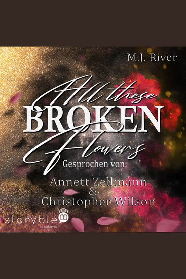 All these Broken Flowers - Romance Suspense (Dark Spicy Thrilling) - cover