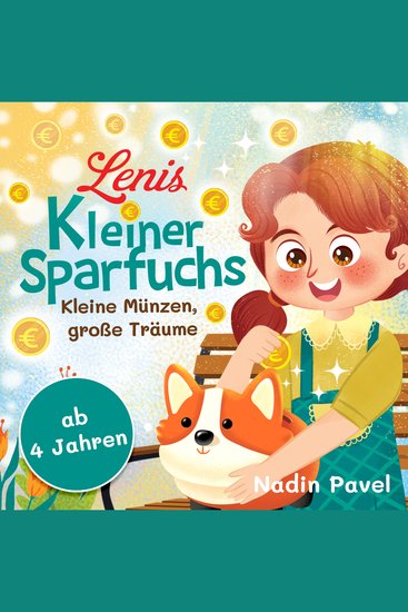 Lenis kleiner Sparfuchs - Kleine Münzen große Träume - cover