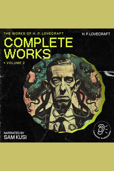 Complete Works of HP Lovecraft The (Volume 2) - cover