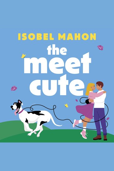 The Meet Cute - The must-read hilarious heartwarming and uplifting debut Irish rom-com for 2026! - cover