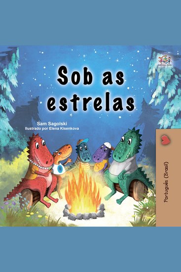 Sob as estrelas (Portuguese Brazil Edition) - Under the Stars (Portuguese Brazil Edition) - cover