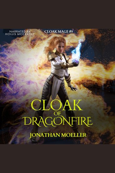 Cloak of Dragonfire - cover