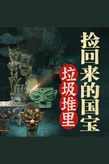 国宝故事：垃圾堆里捡回来的国宝 - 垃圾堆中寻宝，国宝故事震撼人心，传承文化历史！ - cover