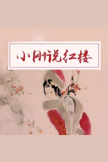 小刚说红楼 - 《小刚说红楼》，白话重塑经典，共赴大观园爱恨情仇！ - cover