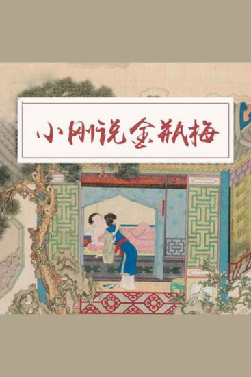 小刚说金瓶梅 - 《小刚说金瓶梅》，白话解读经典，带你亲历晚明风情！ - cover