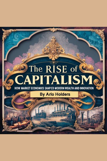 The Rise of Capitalism - How Market Economies Shaped Modern Wealth and Innovation - cover