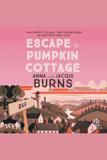 Escape to Pumpkin Cottage - cover