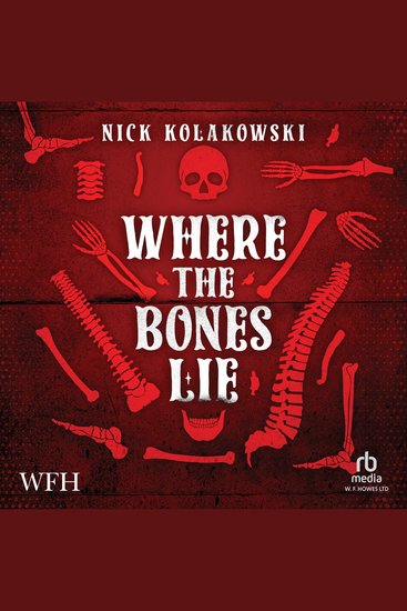 Where the Bones Lie - cover