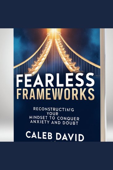 Fearless Frameworks - Reconstructing Your Mindset to Conquer Anxiety and Doubt - cover