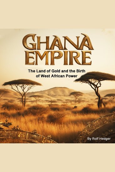Ghana Empire - The Land of Gold and the Birth of West African Power - cover