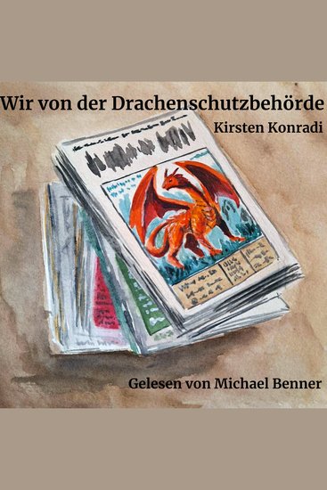 Wir von der Drachenschutzbehörde - cover