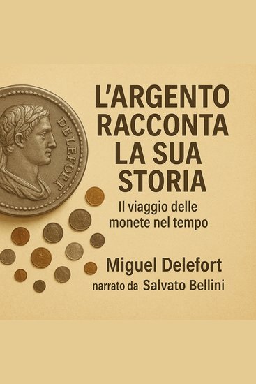 L'ARGENTO RACCONTA LA SUA STORIA - Il viaggio delle monete nel tempo - cover