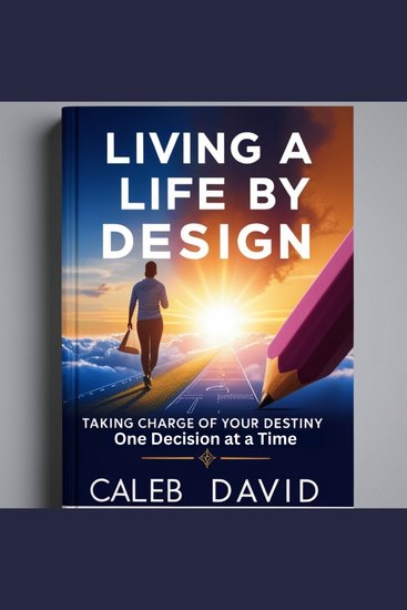 Living a Life by Design - Taking Charge of Your Destiny One Decision at a Time - cover