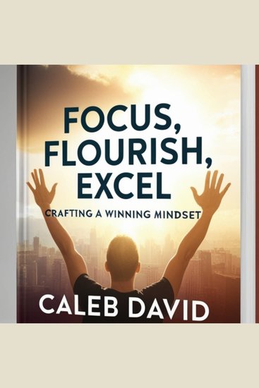 Focus Flourish Excel - Crafting a Winning Mindset - cover