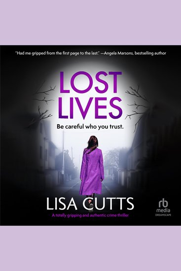 Lost Lives - A totally gripping and authentic crime thriller - cover