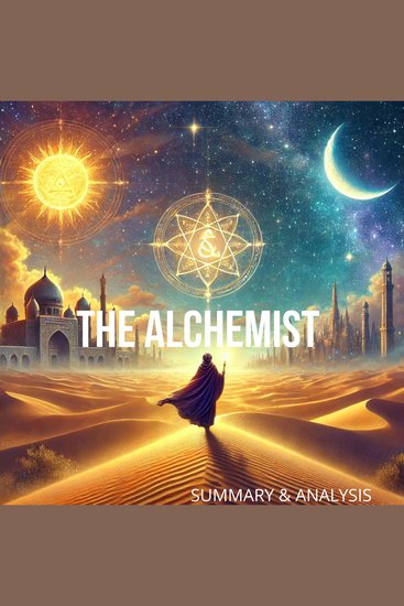 Alchemist The: Book summary & analysis - cover