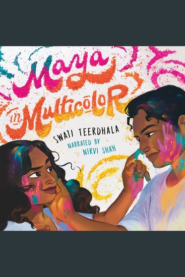 Maya in Multicolor - cover