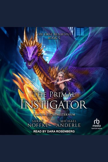 The Primal Instigator - cover