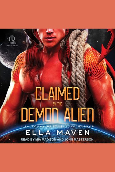 Claimed By the Demon Alien - cover
