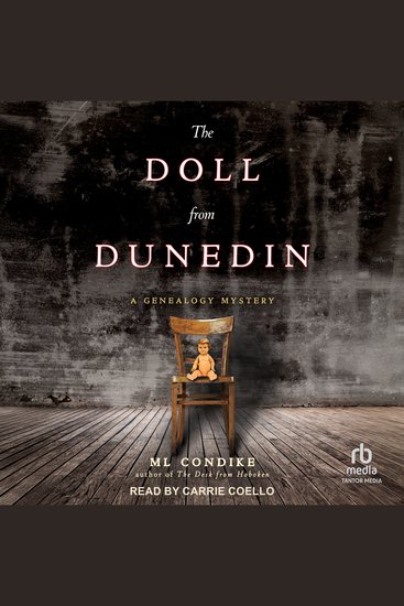 The Doll From Dunedin - cover