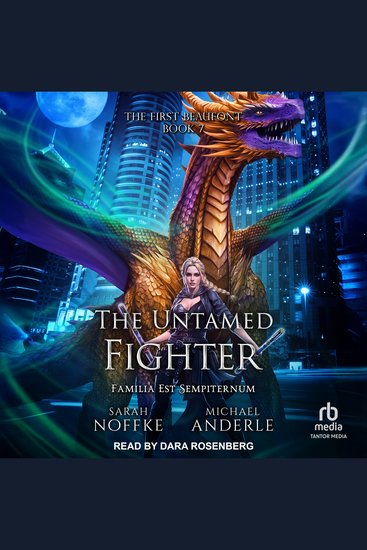 The Untamed Fighter - cover