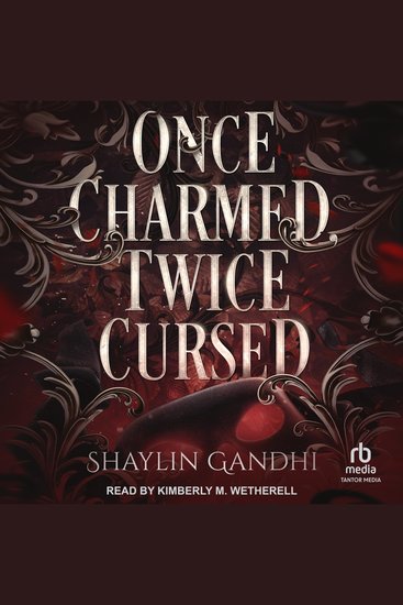 Once Charmed Twice Cursed - cover