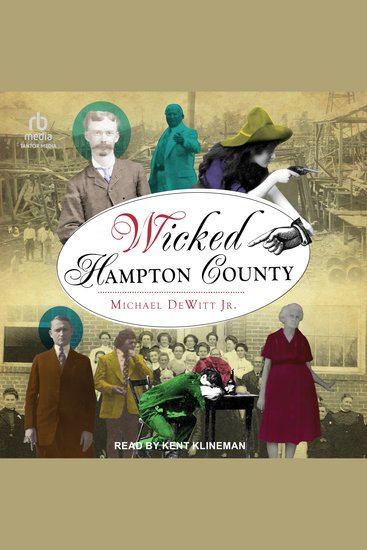 Wicked Hampton County - cover