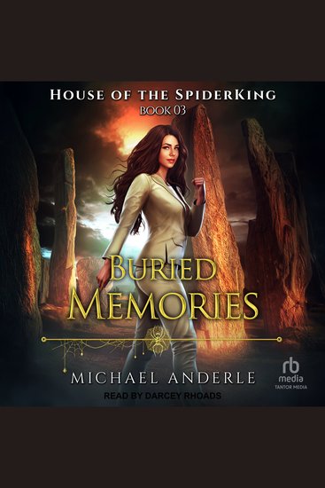 Buried Memories - cover