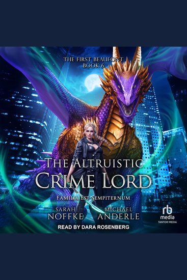 The Altruistic Crime Lord - cover