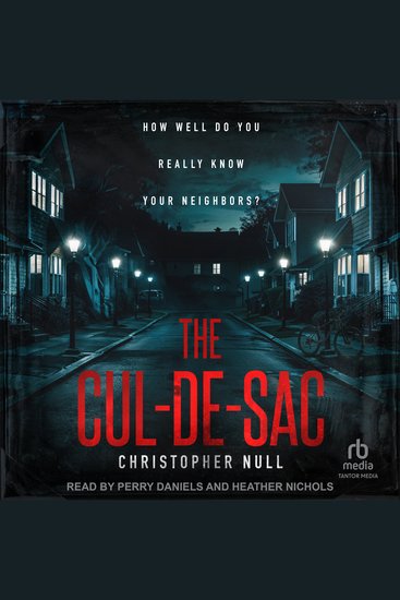 The Cul-De-Sac - cover