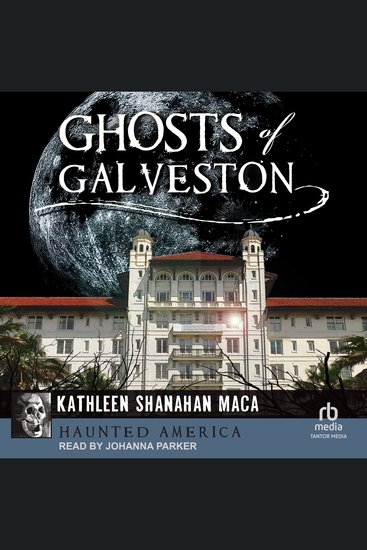 Ghosts of Galveston - cover