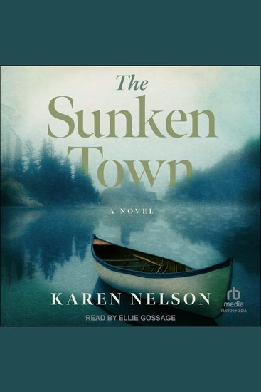 The Sunken Town - A Novel - cover