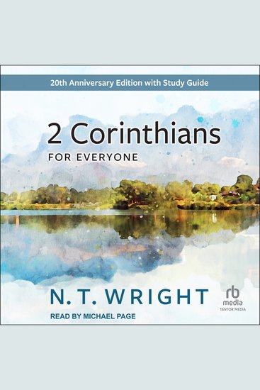 2 Corinthians for Everyone - 20th Anniversary Edition - cover