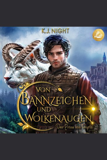 Der Prinz von Wyrth (Von Bannzeichen und Wolkenaugen Band 1) - cover