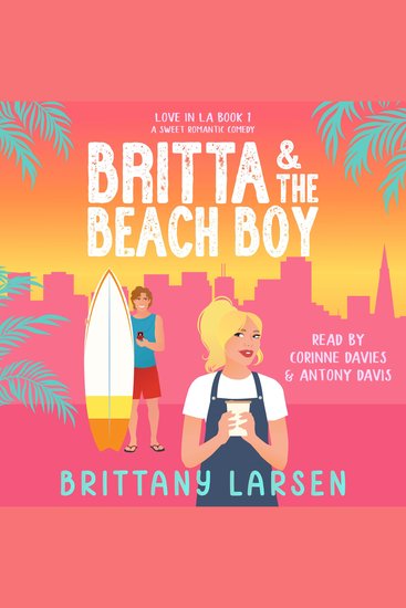 Britta & the Beach Boy - A Sweet Romantic Comedy - cover