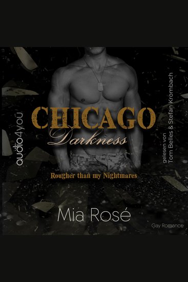 Chicago Darkness - Rougher than my Nightmares - cover