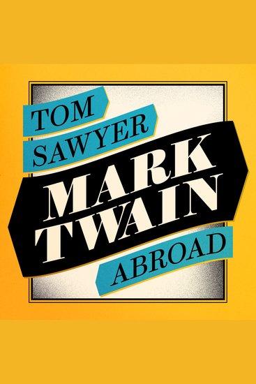Tom Sawyer Abroad - cover