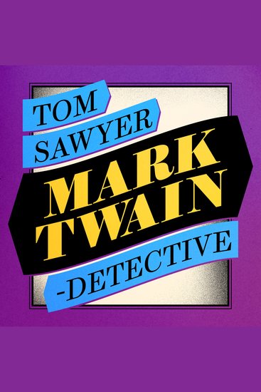 Tom Sawyer Detective - cover