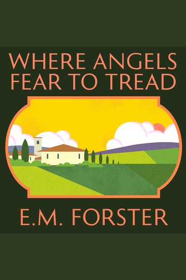 Where Angels Fear to Tread - cover