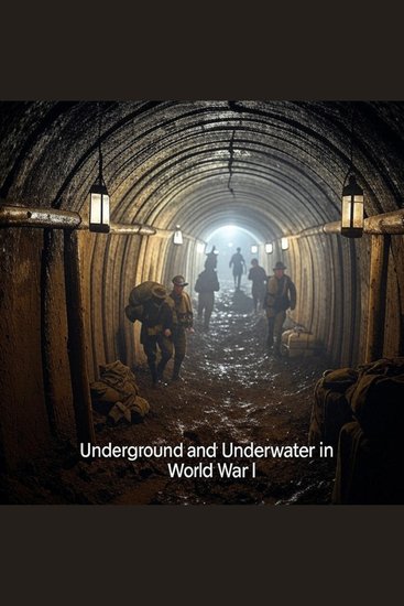 Underground and Underwater in World War I: The History and Legacy of the Hidden Fighting during the Great War - cover