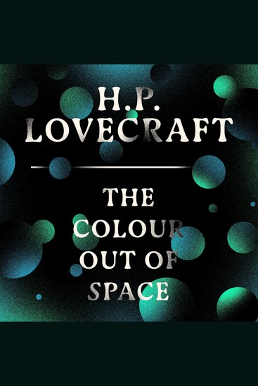 The Colour Out of Space - cover