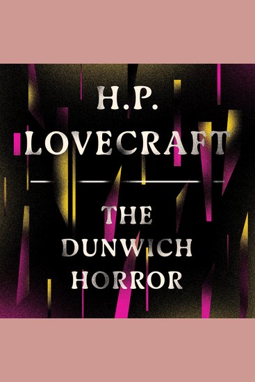 The Dunwich Horror - cover