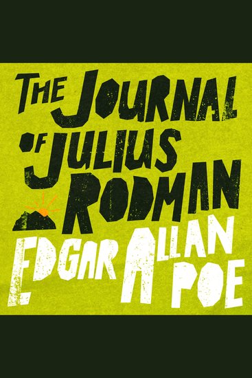 The Journal of Julius Rodman - cover