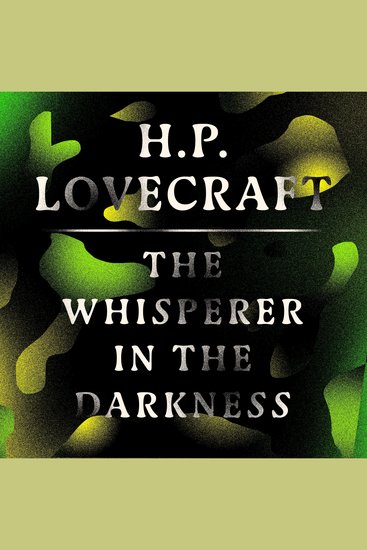 The Whisperer in the Darkness - cover