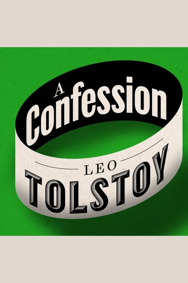A Confession - cover