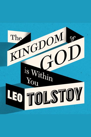 The Kingdom of God Is Within You - cover