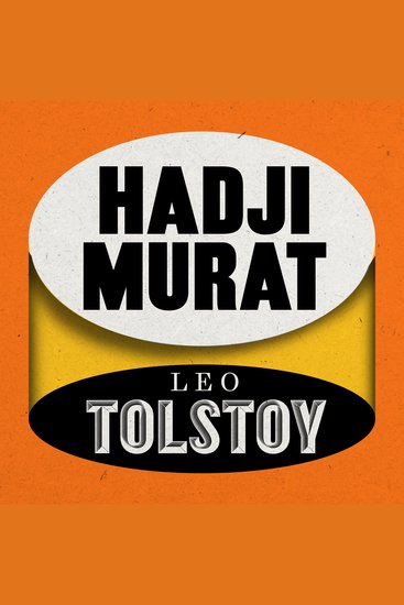 Hadji Murat - cover